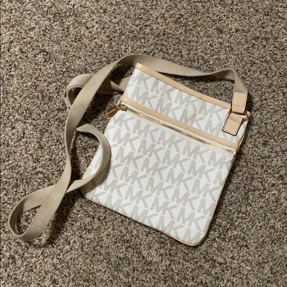 White Michael Kors satchel